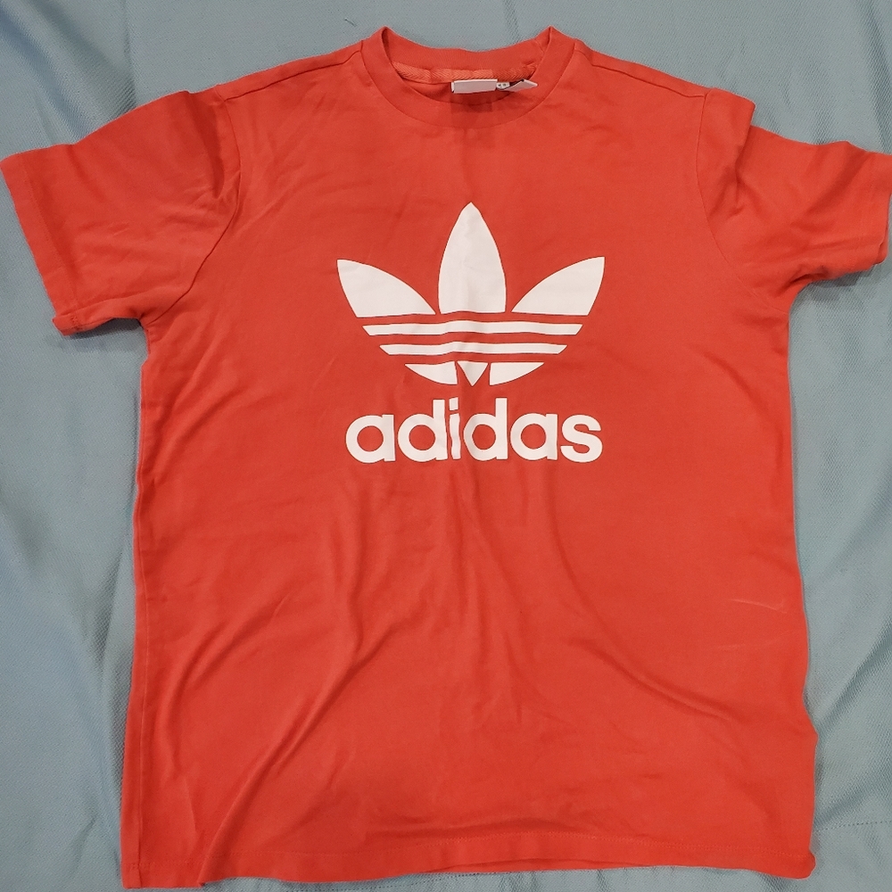 Womens used Adidas t shirt size L